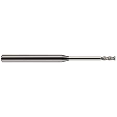 Harvey Tool Miniature End Mill - 4 Flute - Square, 0.1250" (1/8) 992608